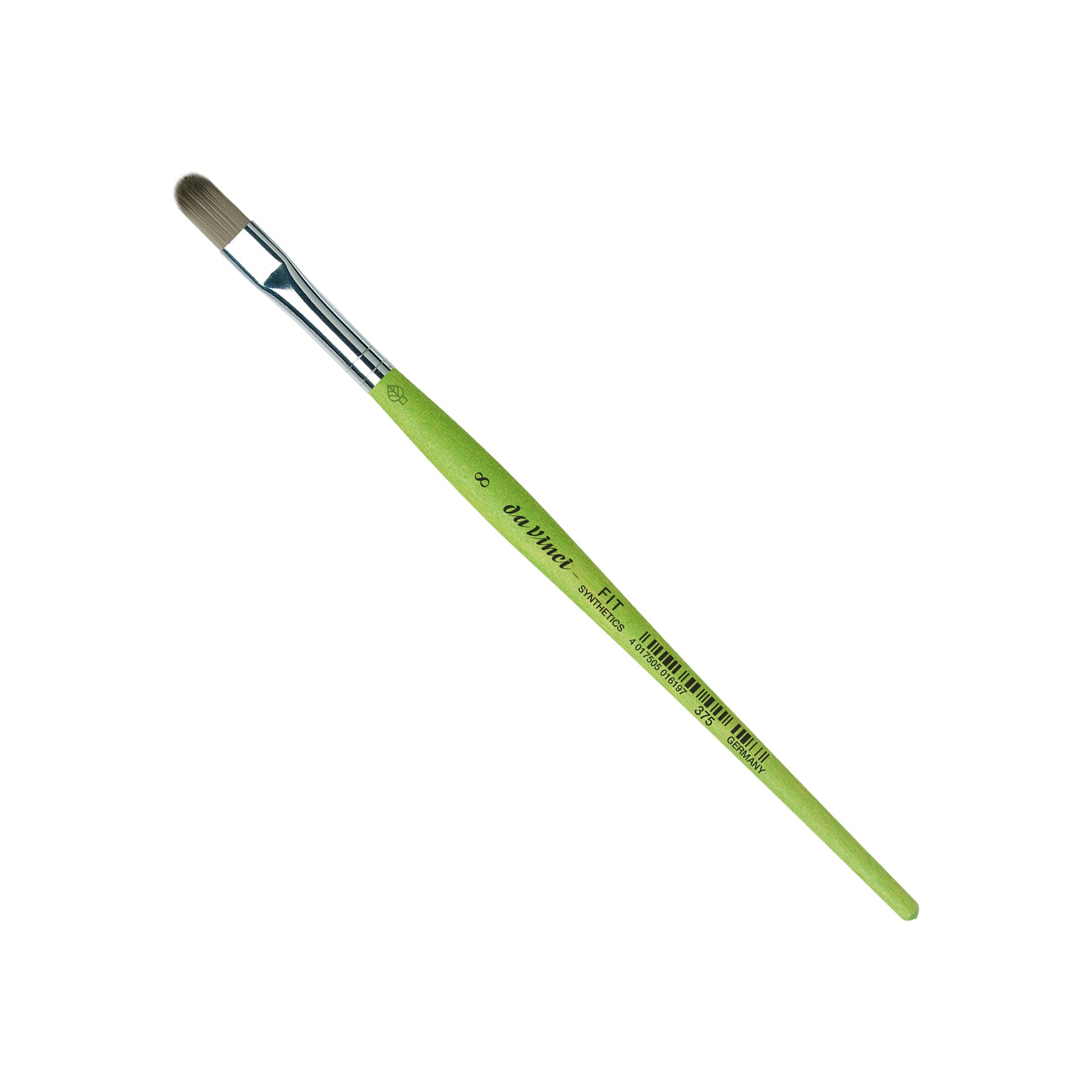 FIT Synthetics Student Brush, Synthetic, Acrylic & Tempera, Filbert, Series 375, Size 8