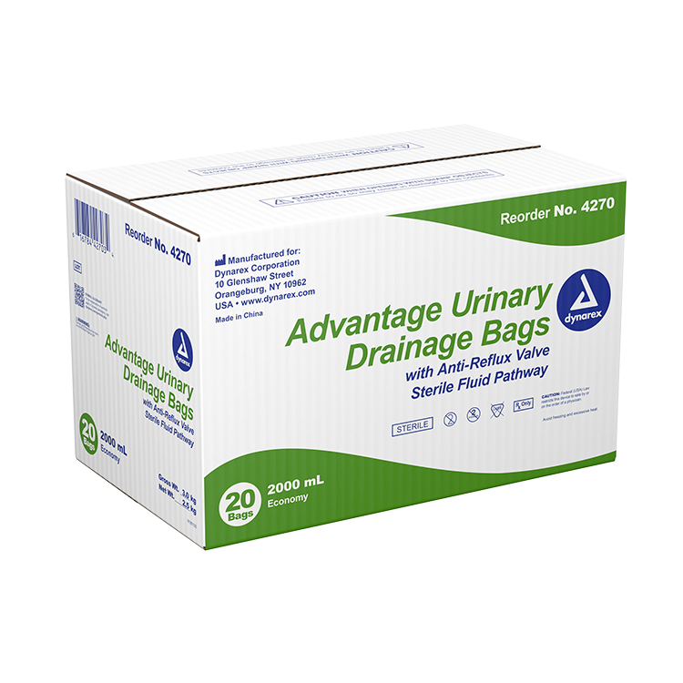 Advantage Urinary Drainage Bag - 20 pcs per Case