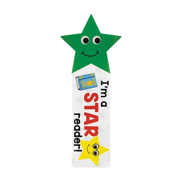 Bookmarks - 2.5" x 6" I'm a Star Reader! 30 count