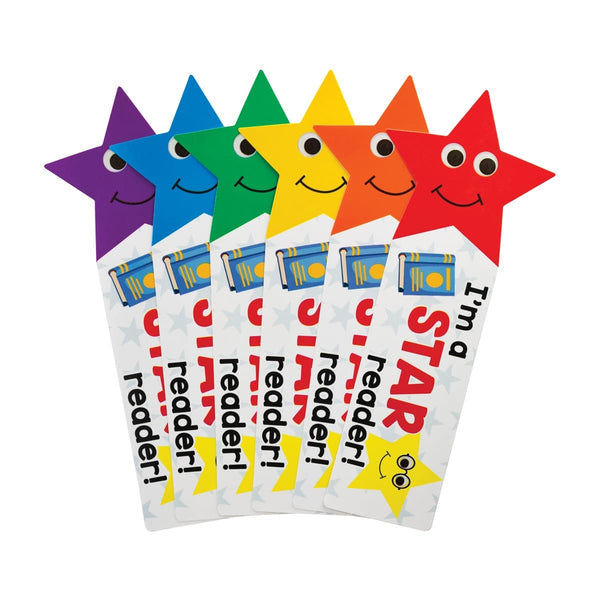 Bookmarks - 2.5" x 6" I'm a Star Reader! 30 count