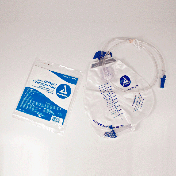 Urinary Drainage Bag - 20 pcs per Case