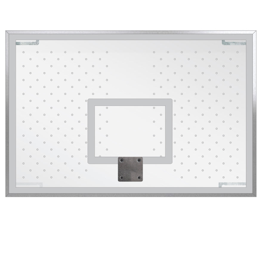 Backboard - Perforated Poly-Carbonate - Rectangle  (72 in.W x 42 in.H )