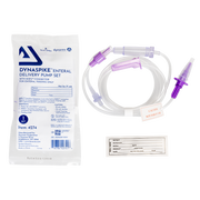 DynaSpike Enteral Delivery Pump Set - w/ ENFit connector - 30 pcs per Case