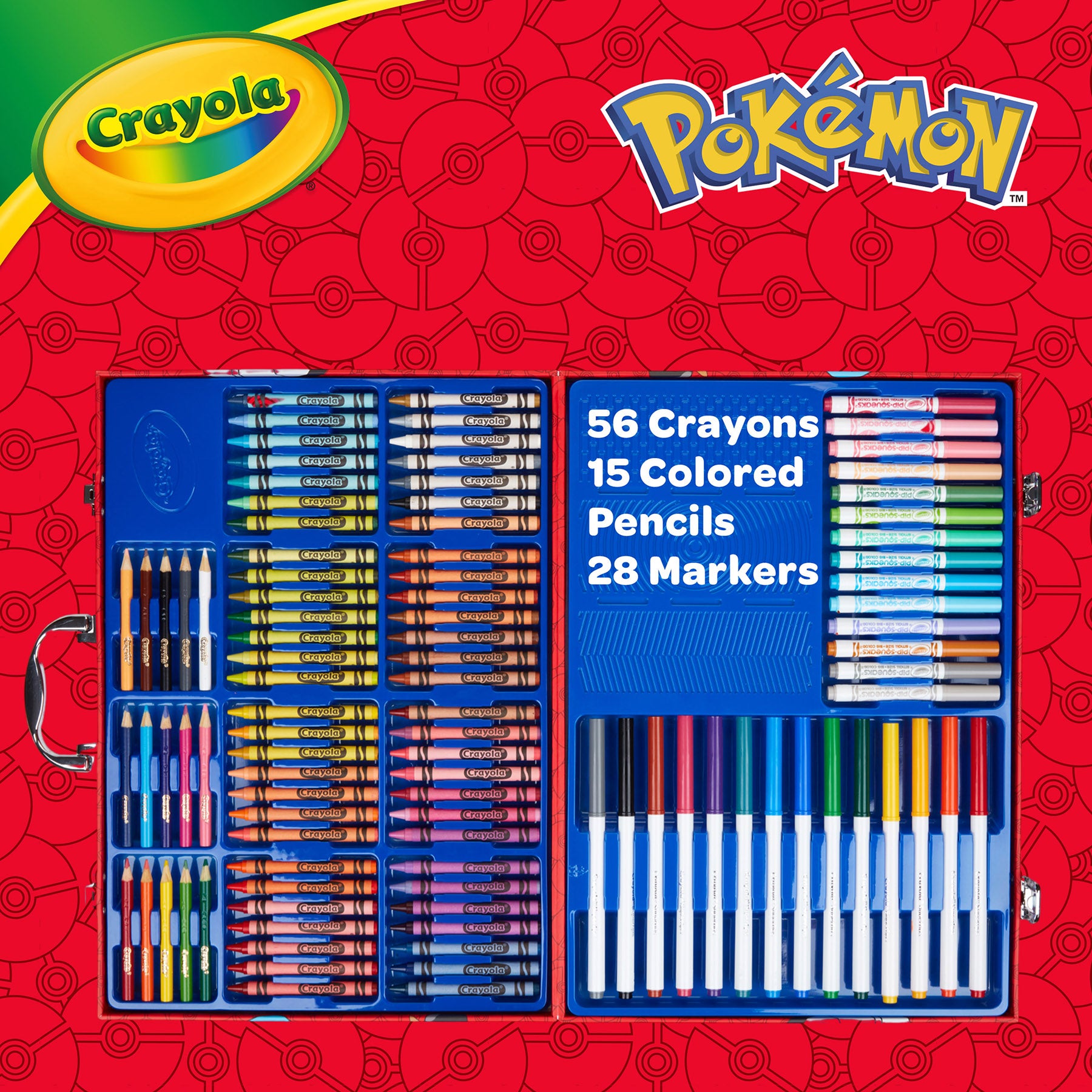 Imagination Art Set, Pokémon™, 115 Pieces