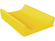 Changing Mat Maximum Safety - Yellow, 27.6"L x 19.7"W x 2"-5.9"Th