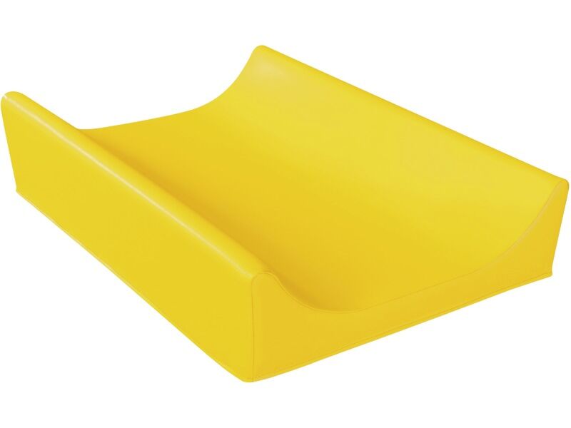 Changing Mat Maximum Safety - Yellow, 27.6"L x 19.7"W x 2"-5.9"Th