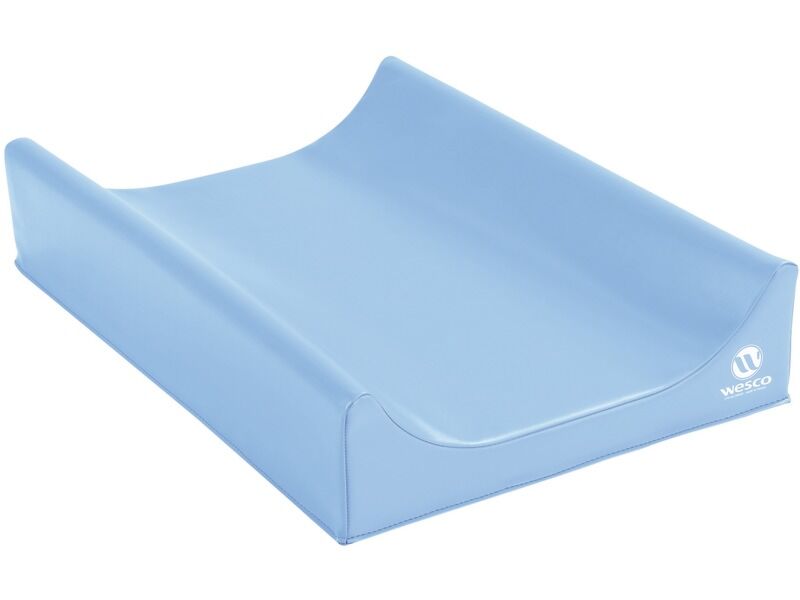 Changing Mat Maximum Safety - Light Blue, 27.6"L x 19.7"W x 2"-5.9"Th