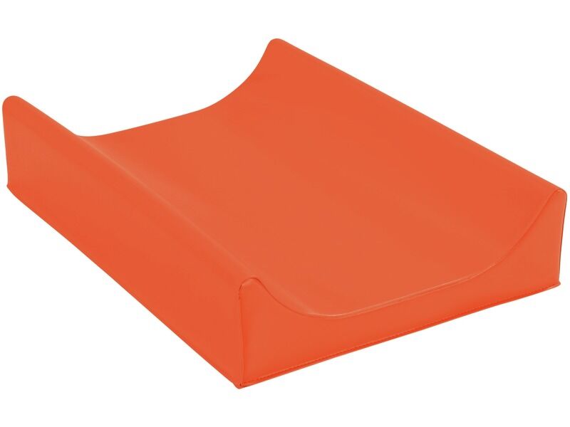 Changing Mat Maximum Safety - Coral, 27.6"L x 19.7"W x 2"-5.9"Th