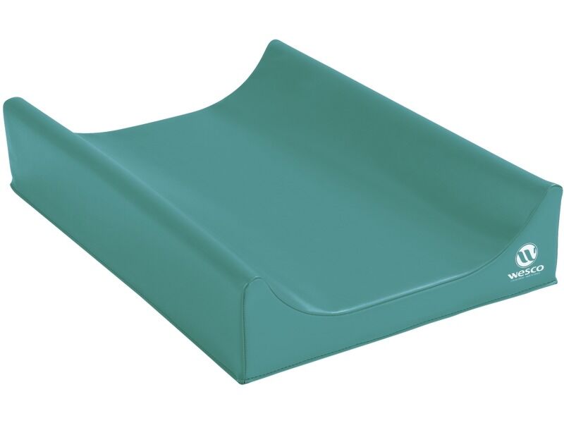 Changing Mat Maximum Safety - Teal, 27.6"L x 19.7"W x 2"-5.9"Th