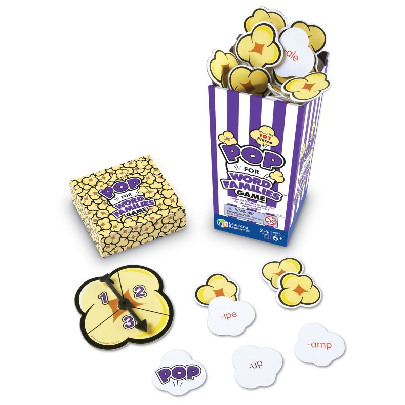 Pop for Word Families™ Game