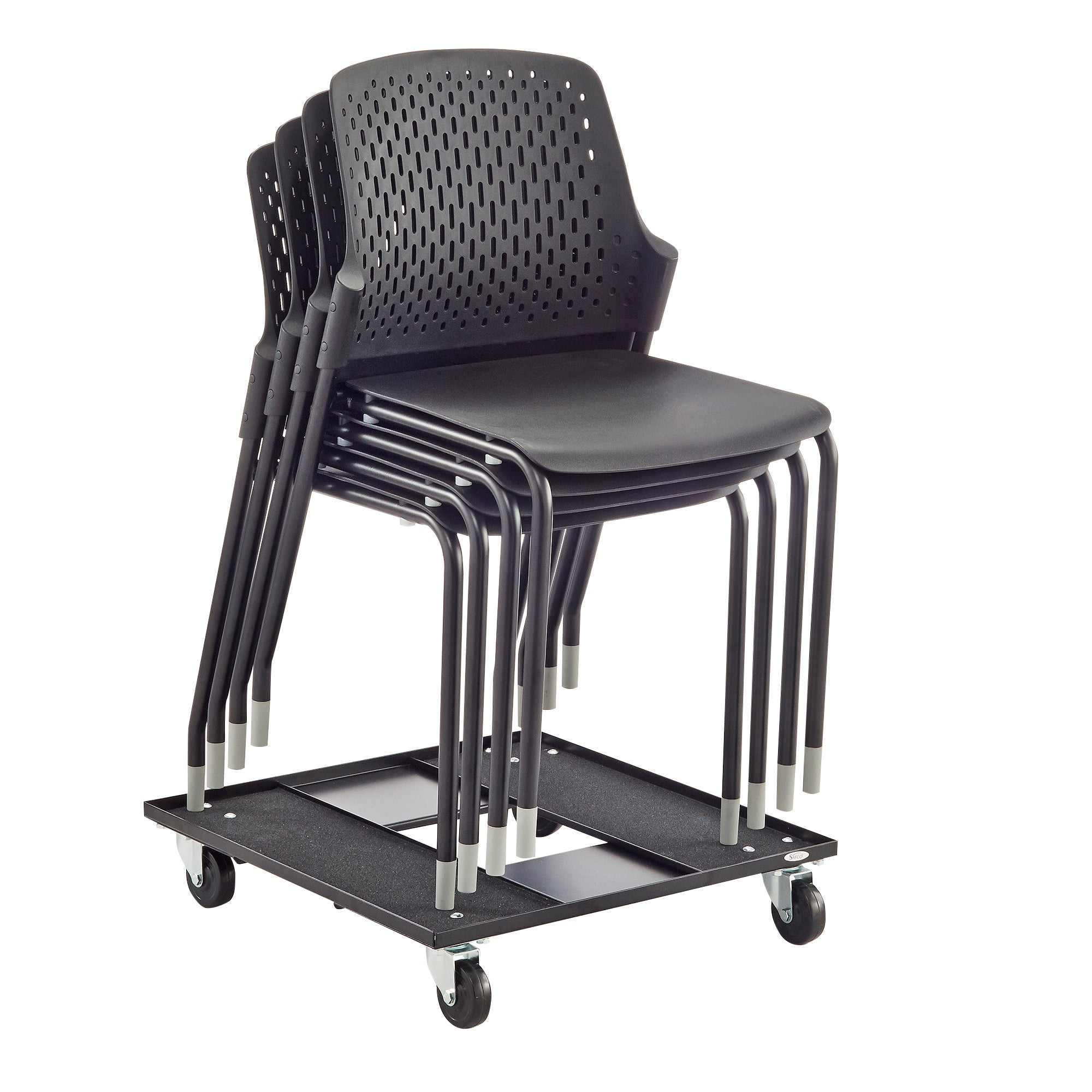 Cart Stack Chair Med Density