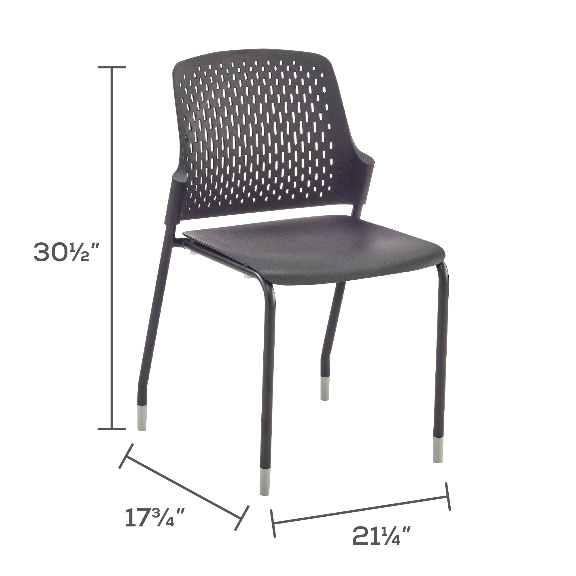Next Stack Chair Bl 4E