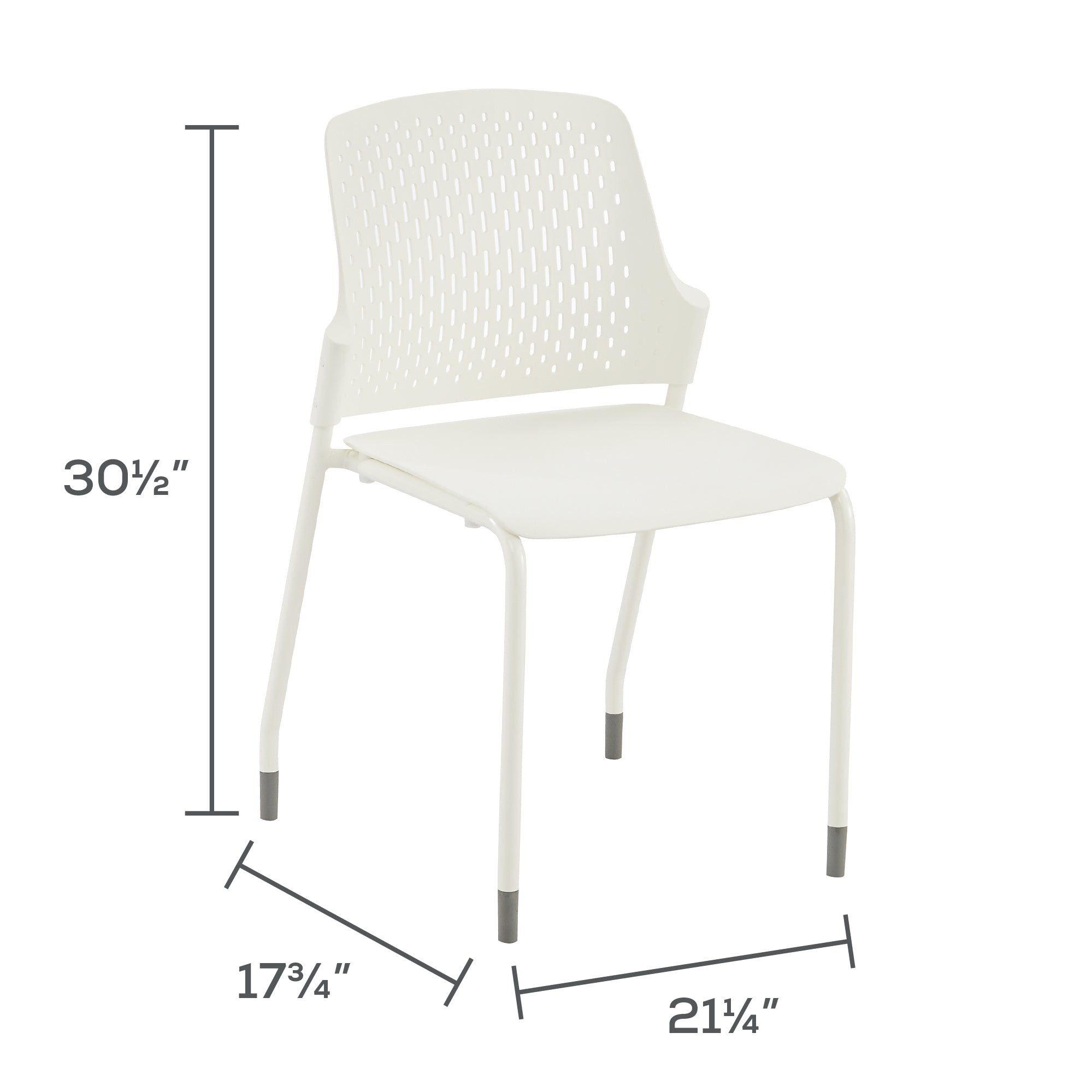 Next Stack Chair Wh 4E