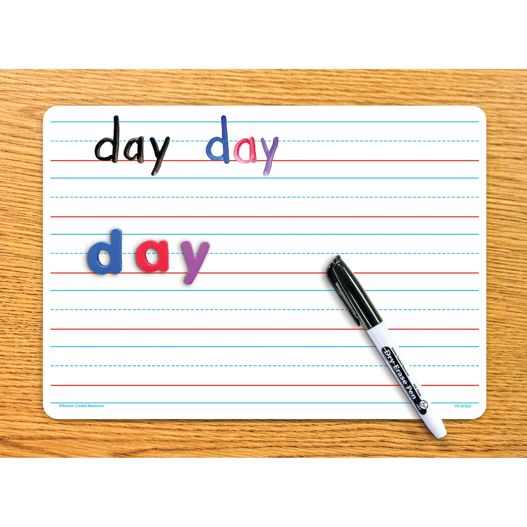 Magnetic Foam: Small Lowercase Letters