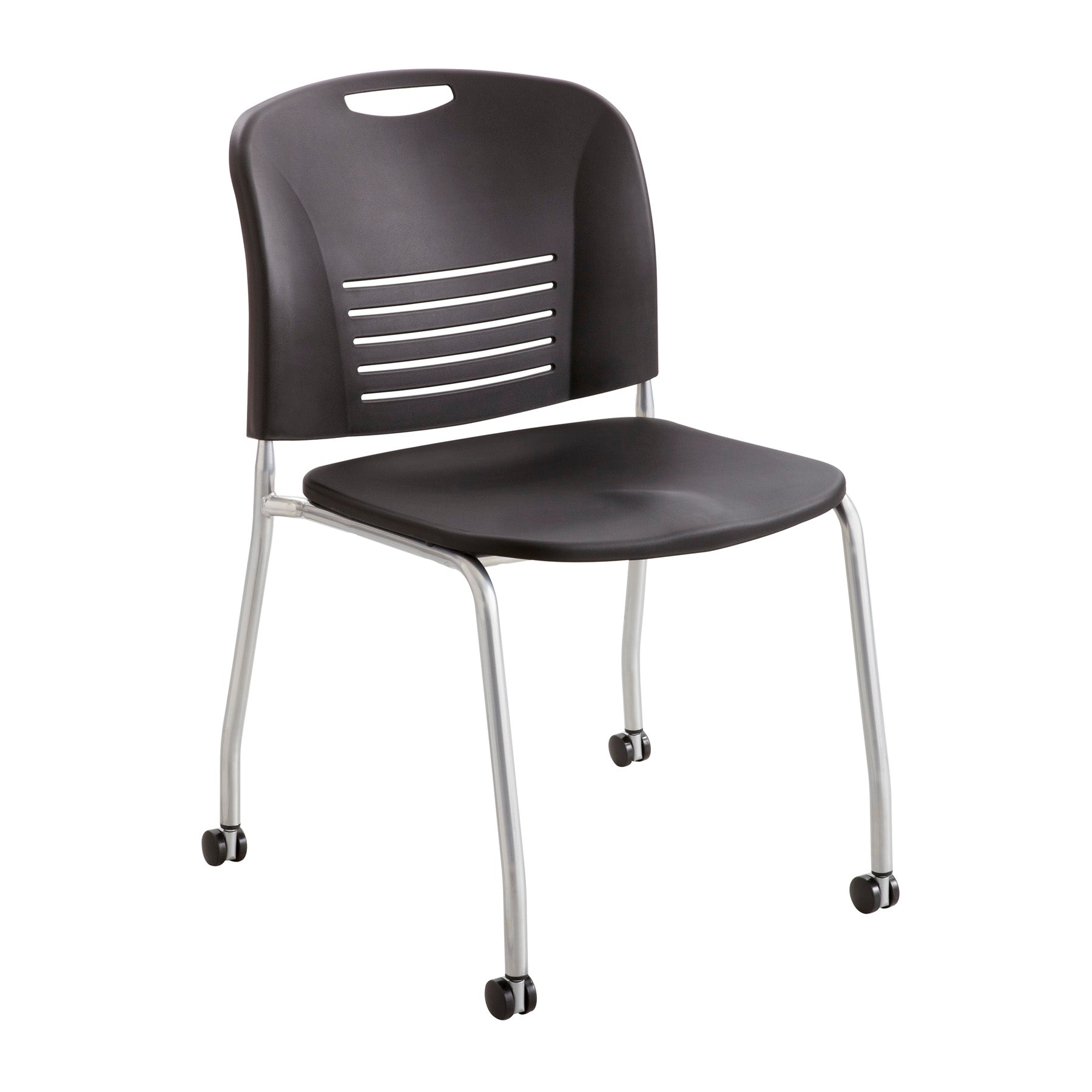 Vy Strght Lg Stk Chair Blk 2E