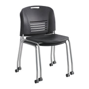 Vy Strght Lg Stk Chair Blk 2E