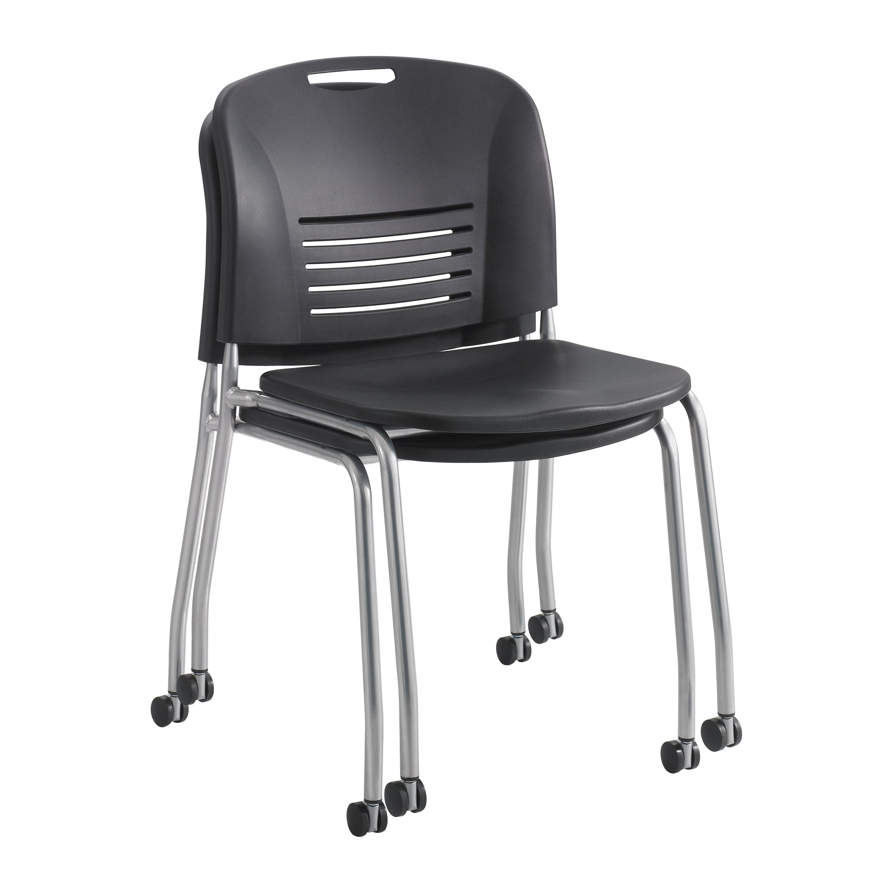 Vy Strght Lg Stk Chair Blk 2E
