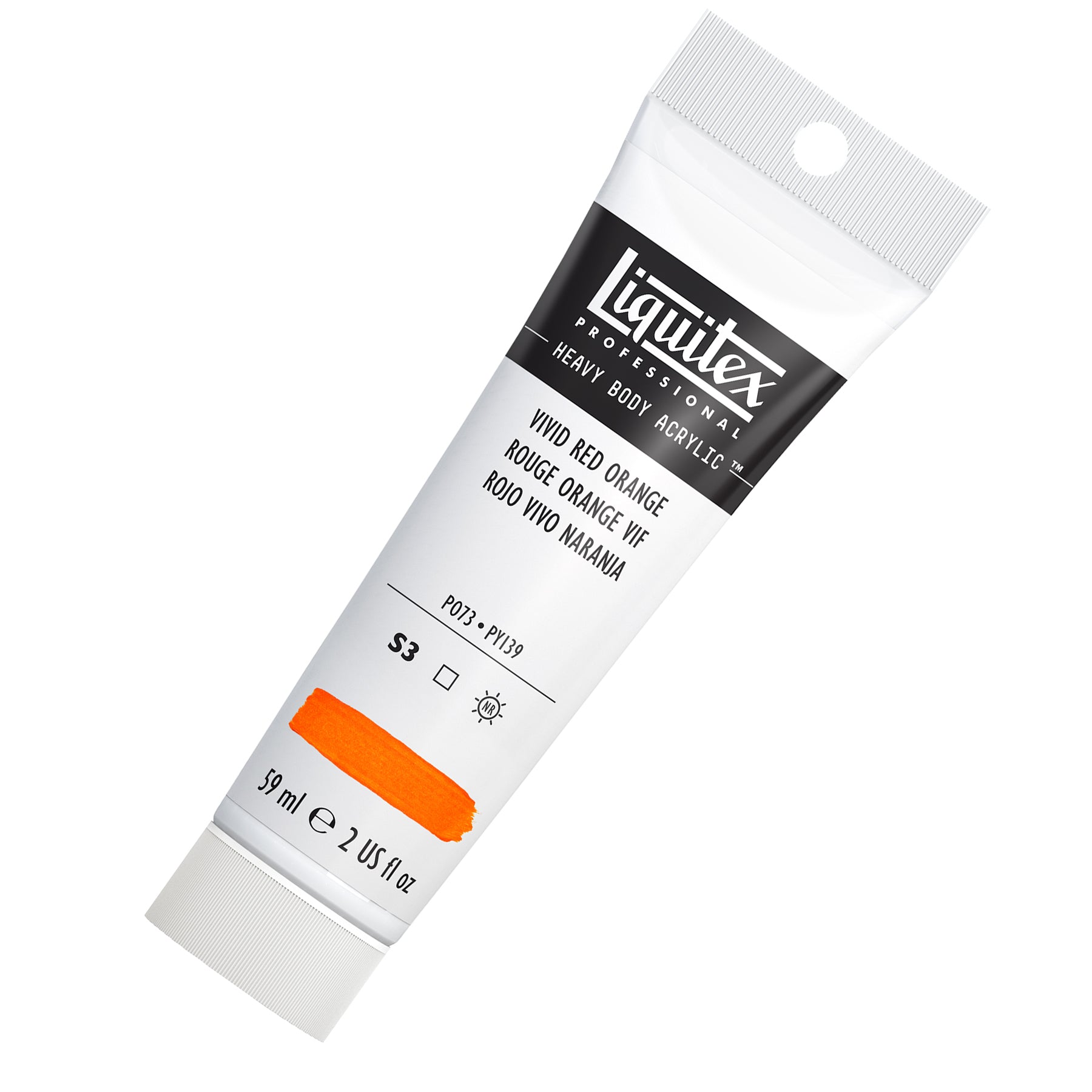 HB 59ml tube - Vivid Red Orange