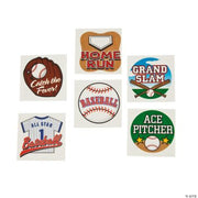 Baseball Tattoos - 72 Pieces