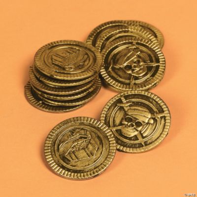 Pirate Coin - 144 Pieces