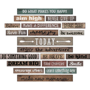 Clingy Thingies®: Home Sweet Classroom Motivational Gallery Signs