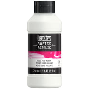 Basics Gloss Fluid Medium - 250ml Bottle
