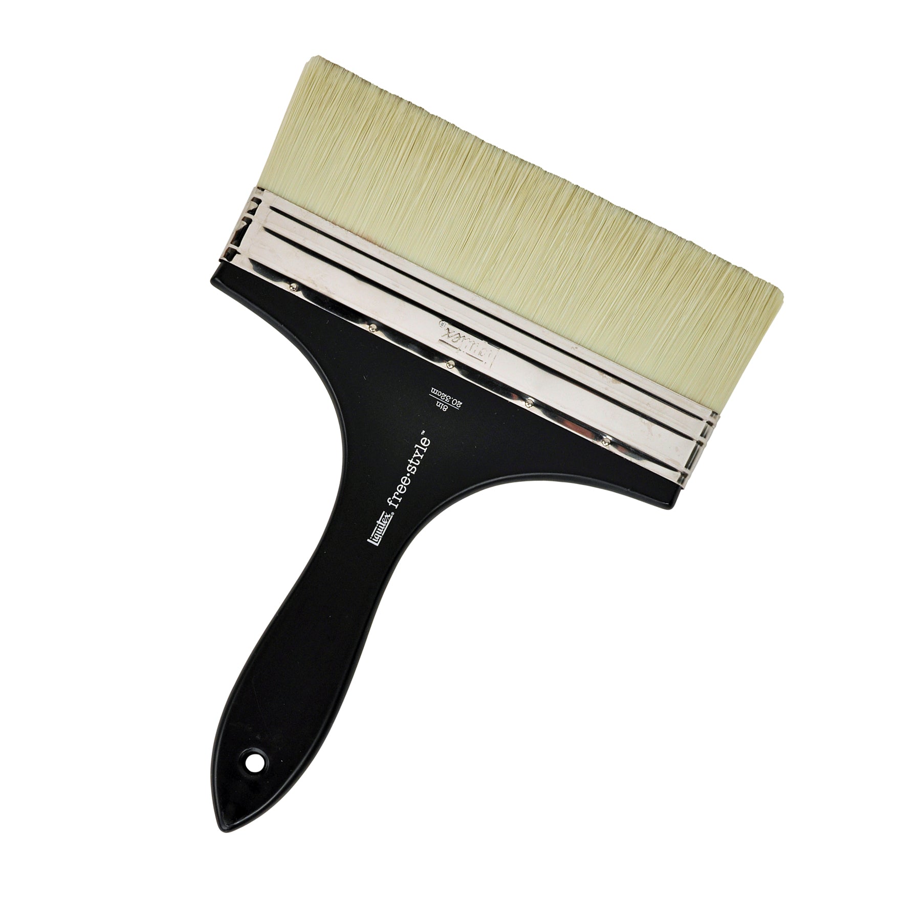 Free Style Large Scale Broad Flat/Varnish 8"