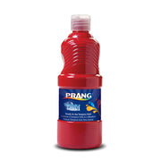Washable Tempera Paint, Red, 16 oz