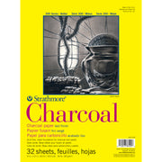 300 Series Charcoal Pad, Glue Binding, 32 Sheet, 9x12 inch, 1 Count