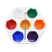 7 CUP KRAFTY KIDS PAINT CADDY