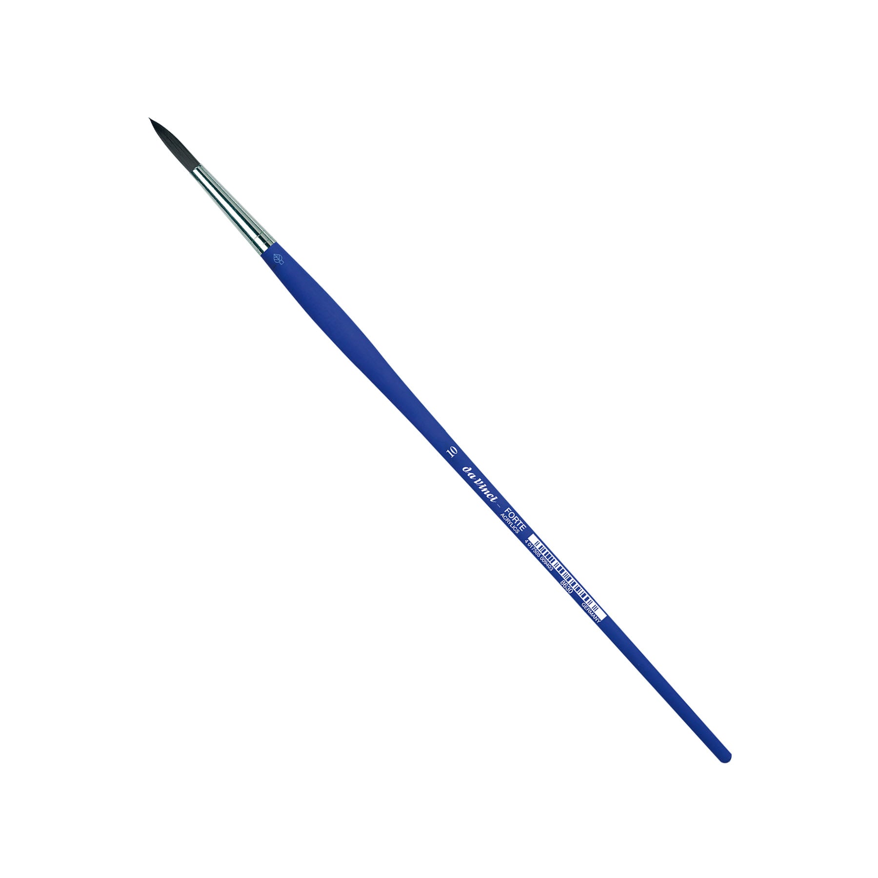 FORTE-Acrylics Student Brush, Synthetic, Acrylic & Oil, Round, Series 8630, Size 10