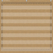 Burlap 7 Pocket Chart (28" x 28")