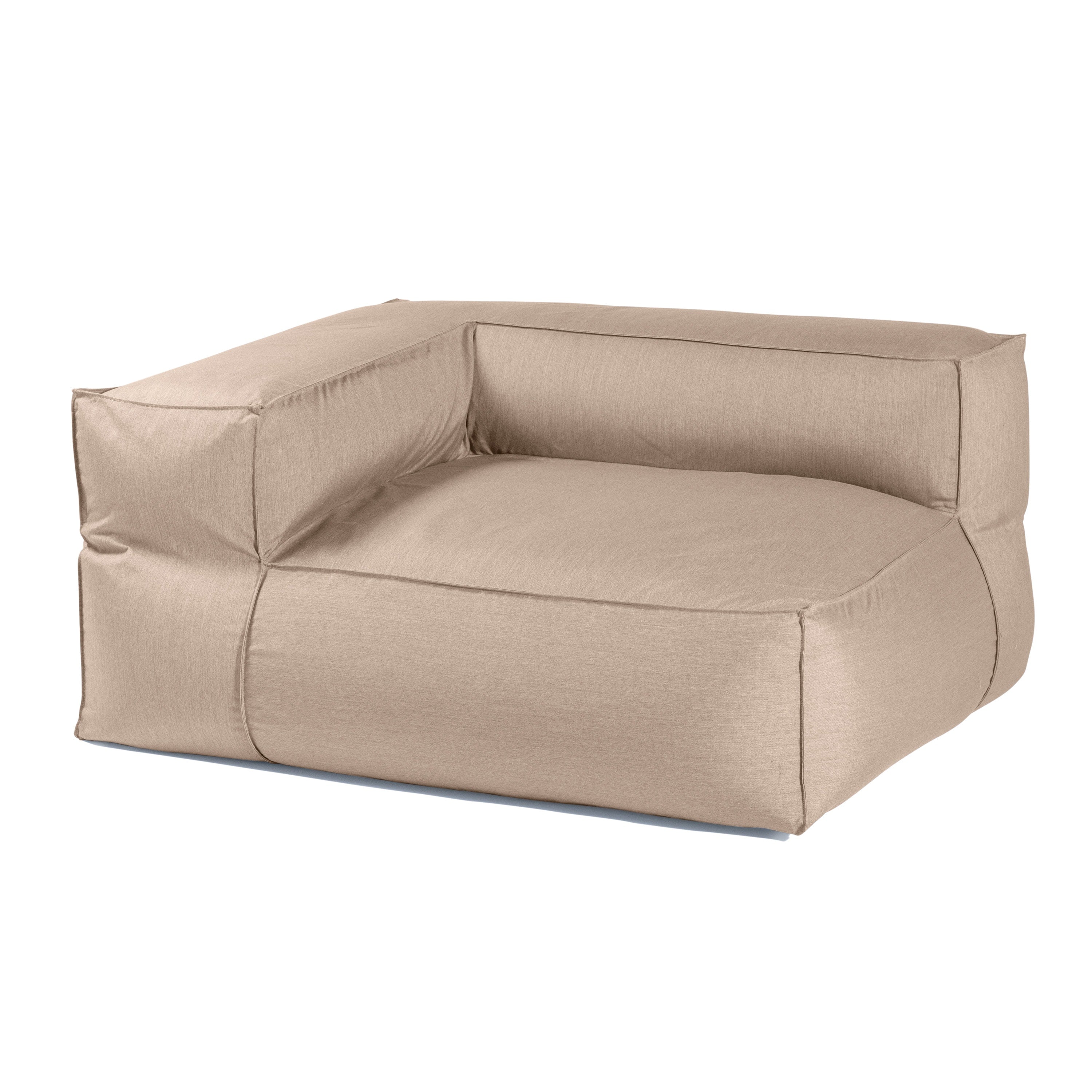 Baya Outdoor Right Corner - Sunbrella, Petal