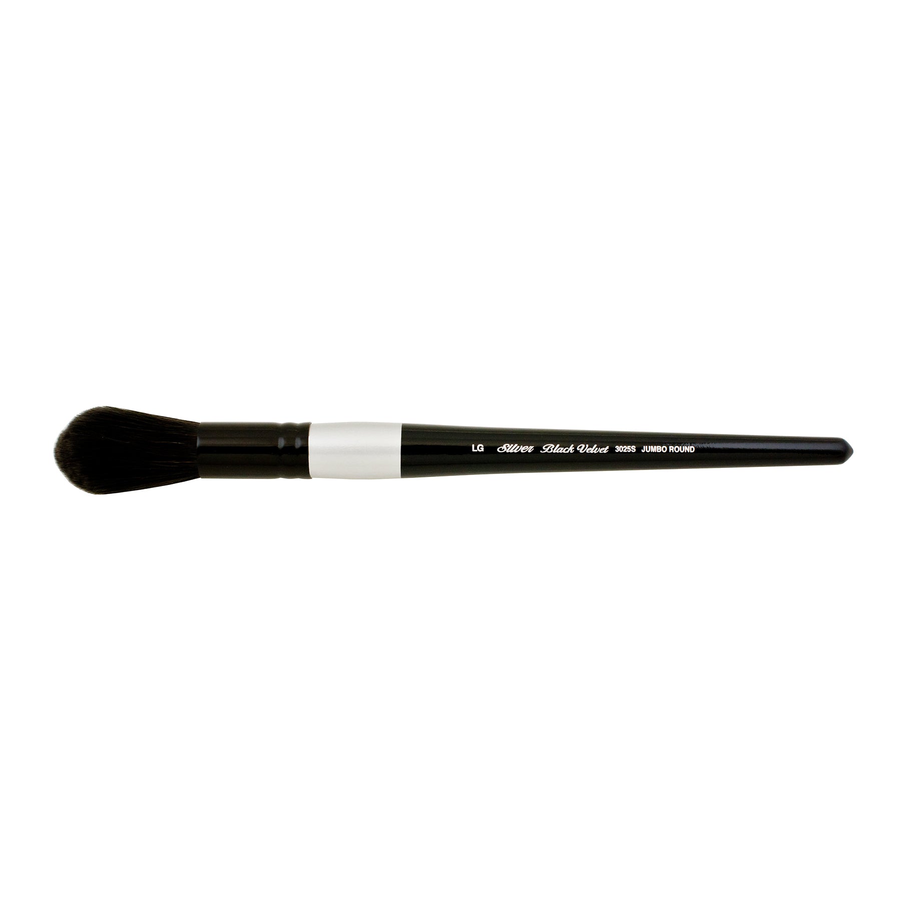 Black Velvet® Brush, Jumbo Round, Size L