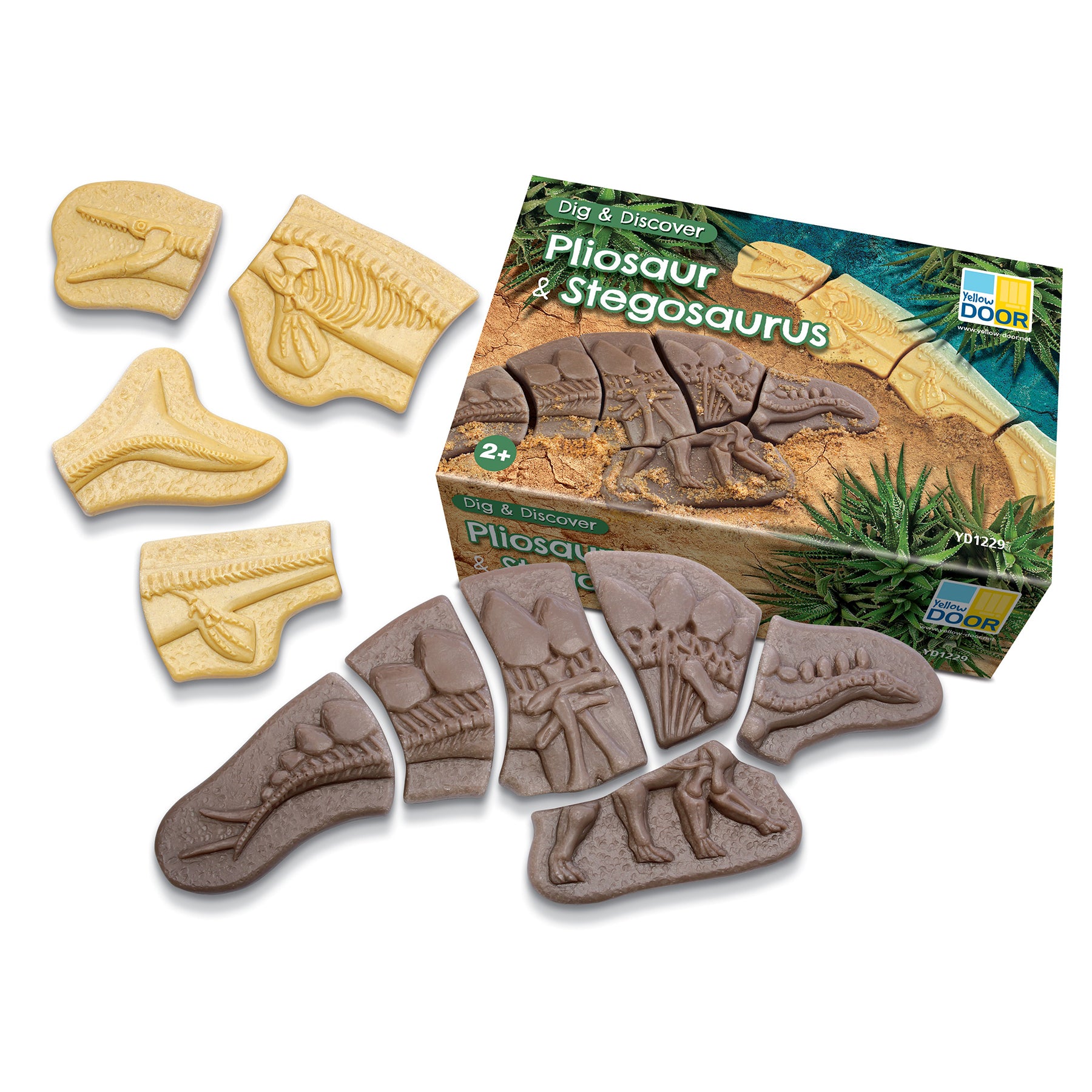 Dig and Discover - Dinosaur Pack