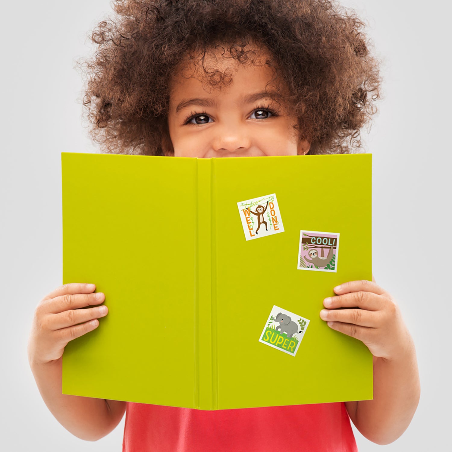 Jungle Friends Reward Stickers, Pack of 60
