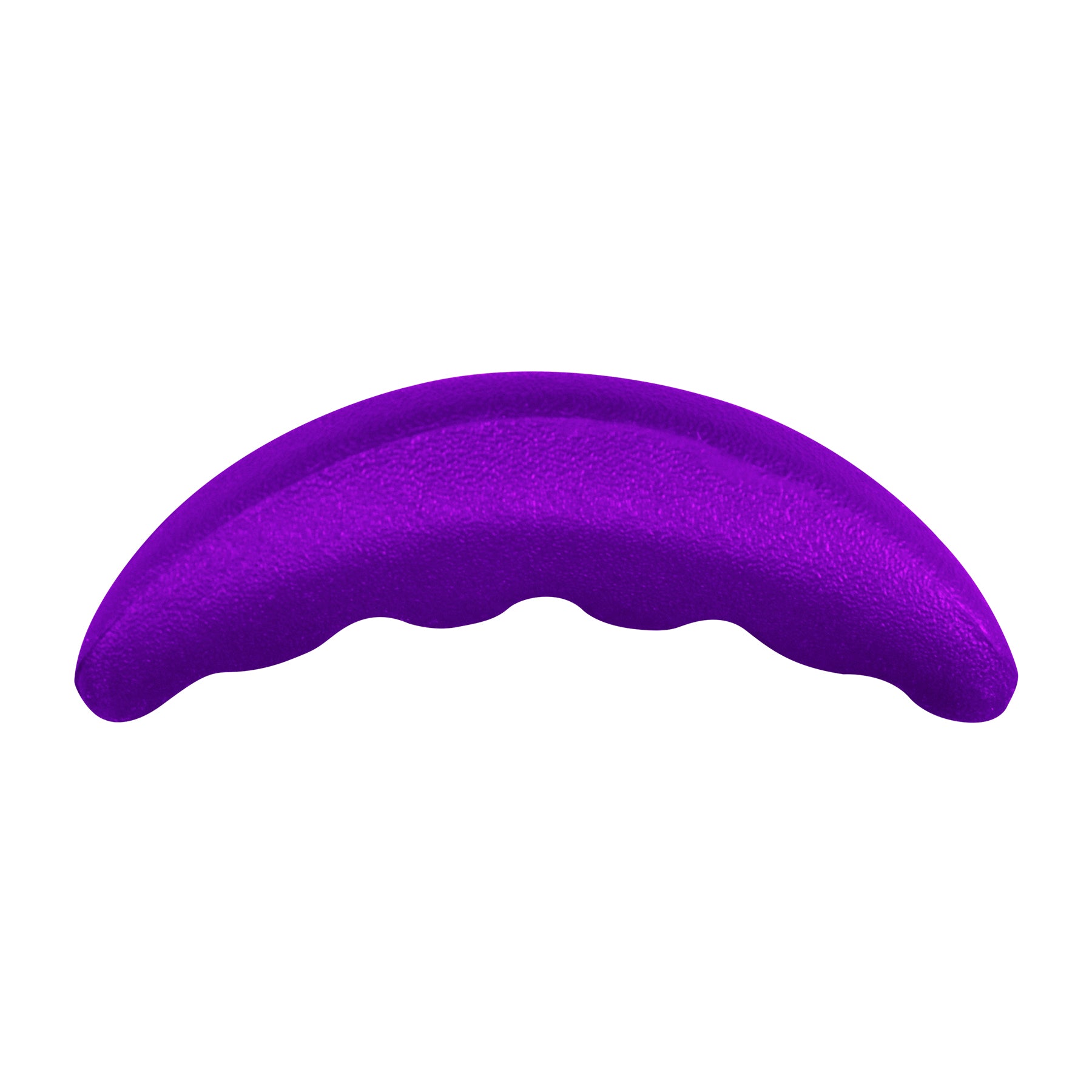 Flex-Phones Single Construction Foam Headphones - Purple