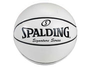 Spalding All White Autograph Full Size Signature Series Basketball