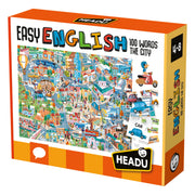 EASY ENGLISH 100 WORDS CITY