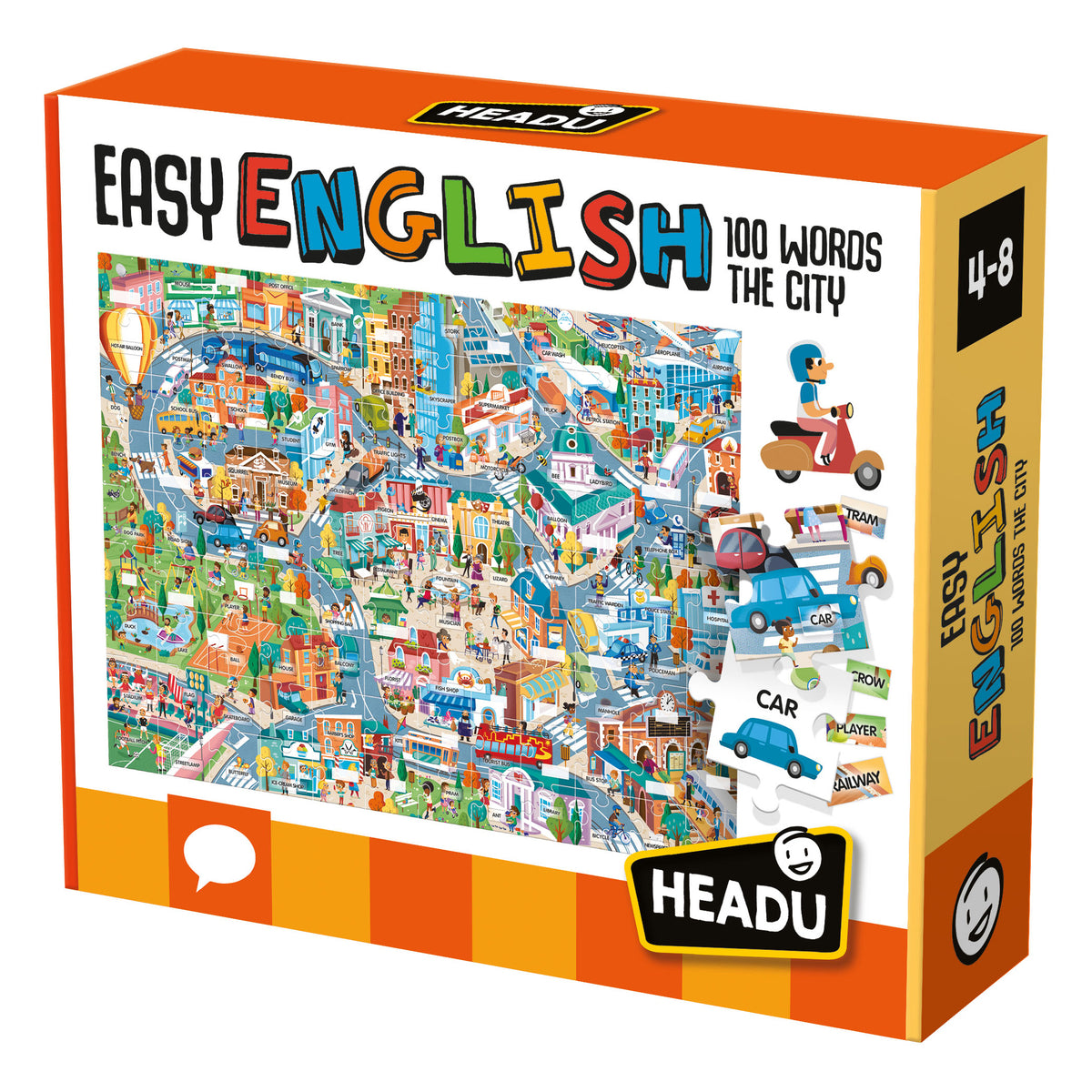 EASY ENGLISH 100 WORDS CITY
