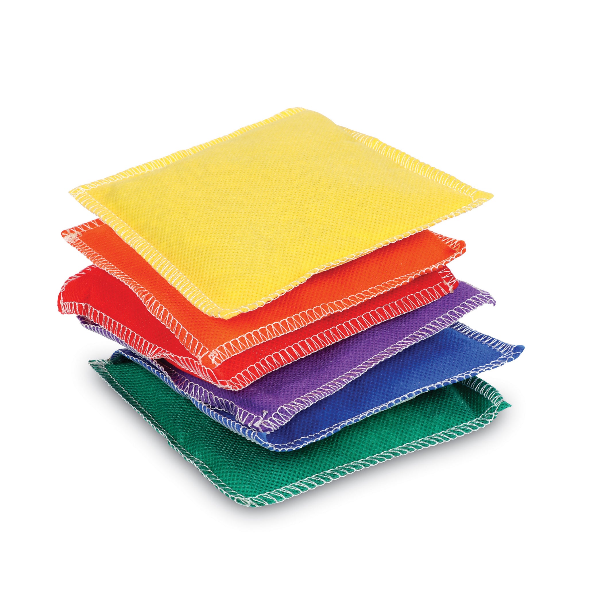 Rainbow Bean Bags, Pakc of 6