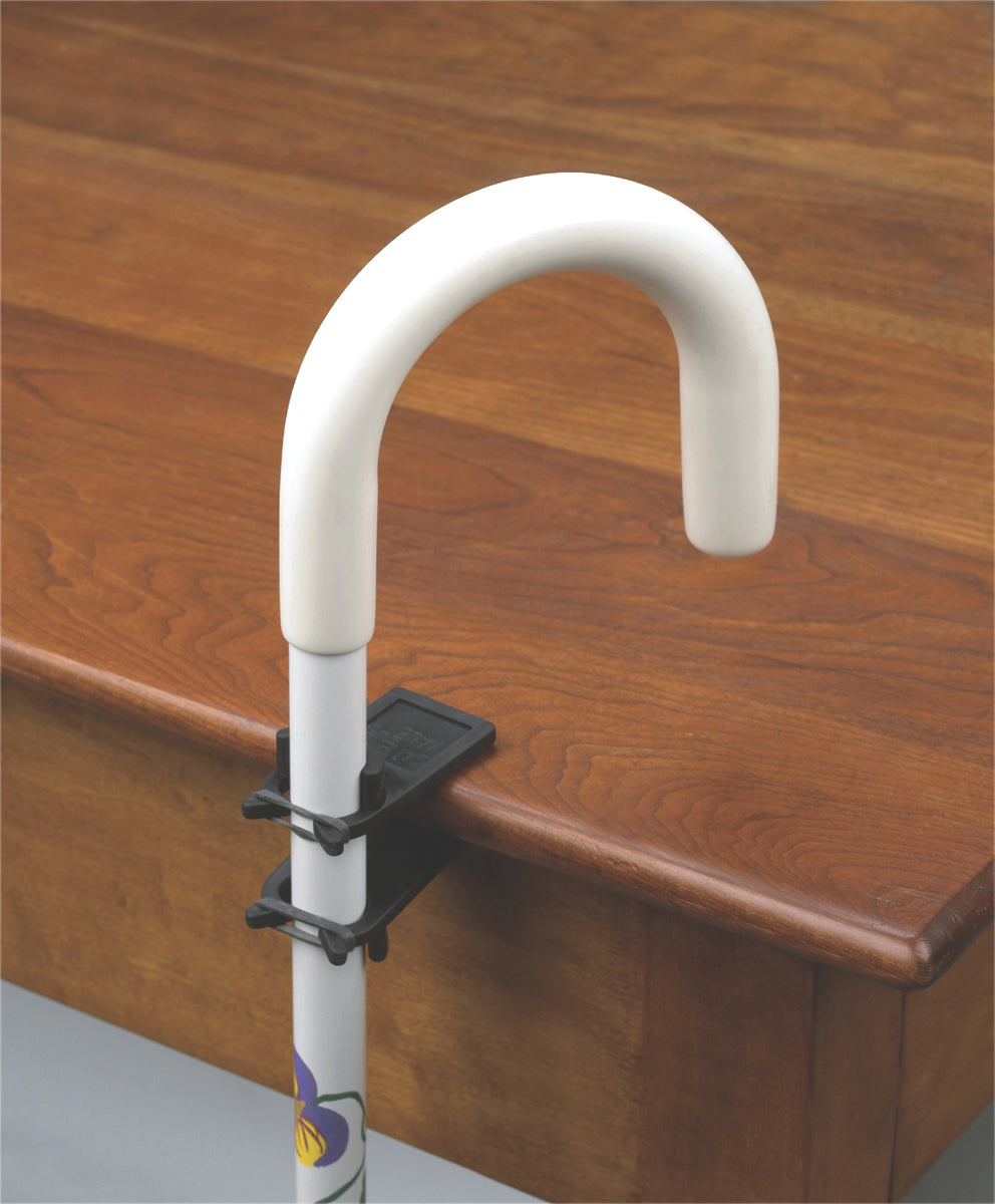 Cane holder cane storage mount - pair