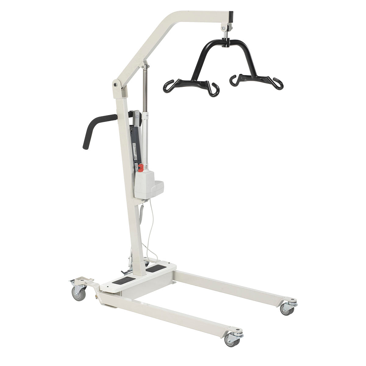 Drive, Bariatric Battery Powered Electric Patient Lift, 4 Point Cradle, Rechargeable and Removable Battery, No Wall Mount