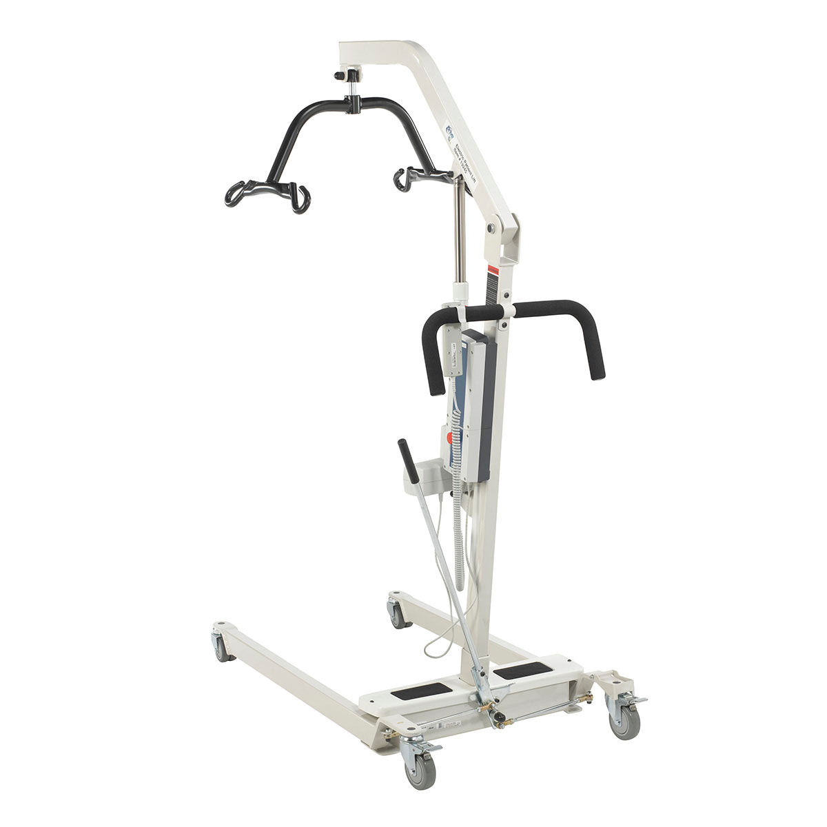 Drive, Bariatric Battery Powered Electric Patient Lift, 4 Point Cradle, Rechargeable and Removable Battery, No Wall Mount