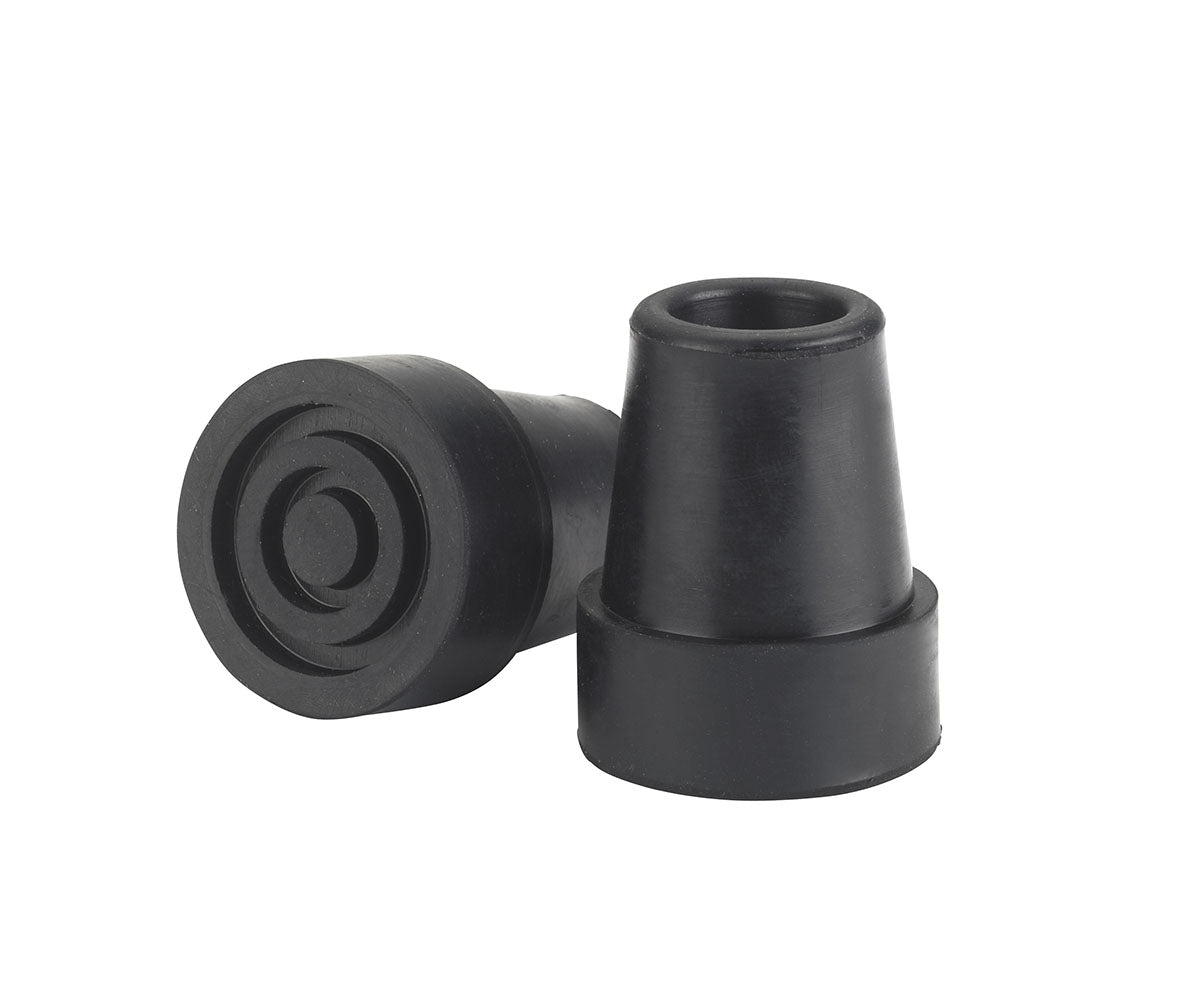 Drive, Replacement Cane Tip, 3/4" Diameter, Black, Pair
