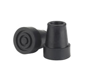 Drive, Replacement Cane Tip, 3/4" Diameter, Black, Pair