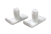 Walker Accessory, Adjustable glides
