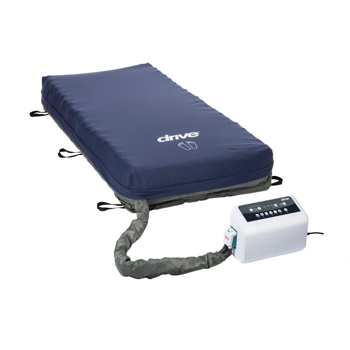 PreserveTech Harmony "True" Low Air Loss Tri-Therapy System, 36"W x 80"L x 10"H