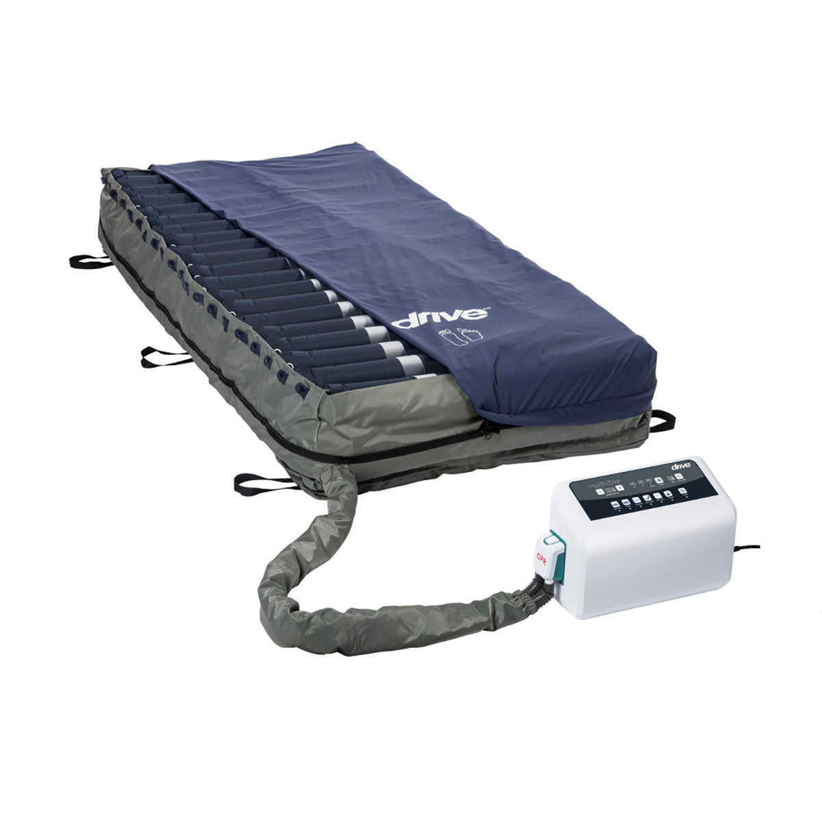 PreserveTech Harmony "True" Low Air Loss Tri-Therapy System, 36"W x 80"L x 10"H