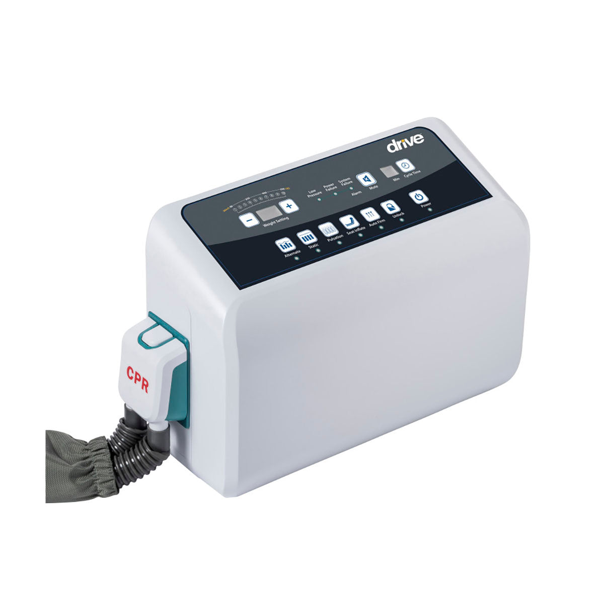 PreserveTech Harmony "True" Low Air Loss Tri-Therapy System, 36"W x 80"L x 10"H